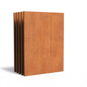 CorTen Panel Basic 1350 x 50 x 1800mm CorTen 2mm (CPB1 (5pcs))