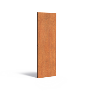 CorTen Panel Basic 600 x 50 x 1800mm CorTen 2mm (CPB4 (5pcs))