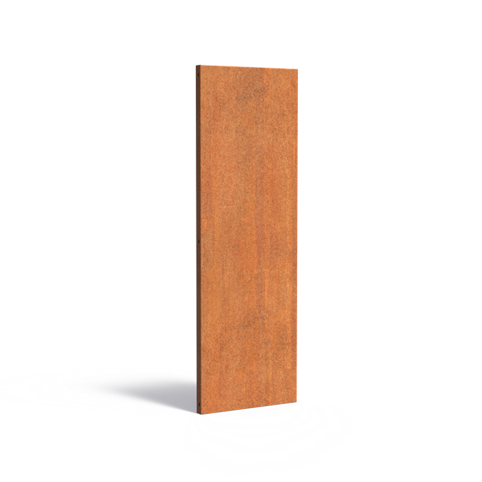 CorTen Panel Basic 600 x 50 x 1800mm CorTen 2mm (CPB4 (5pcs))