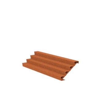 Stair 3000 x 960 x 680mm CorTen 4mm (CST4.6)