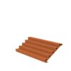 Stair 3000 x 1200 x 850mm CorTen 4mm (CST5.6)