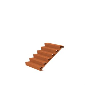 Stair 1250 x 1440 x 1020mm CorTen 4mm (CST6.2)