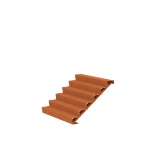 Stair 1500 x 1440 x 1020mm CorTen 4mm (CST6.3)