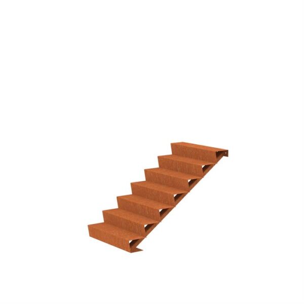 Stair 1000 x 1680 x 1190mm CorTen 4mm (CST7.1)