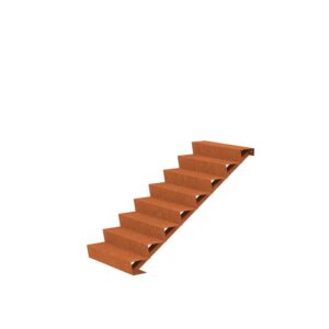 Stair 1000 x 1920 x 1360mm CorTen 4mm (CST8.1)