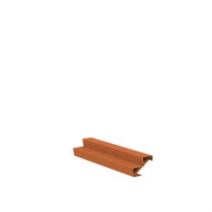 Stair 2000 x 480 x 340mm CorTen 4mm (CST2.4)