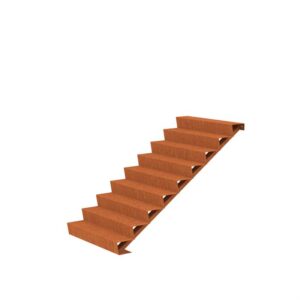 Stair 1250 x 2160 x 1530mm CorTen 4mm (CST9.2)