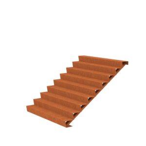 Stair 2000 x 2160 x 1530mm CorTen 4mm (CST9.4)