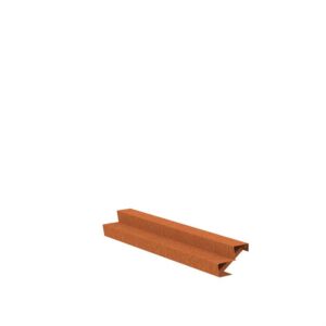 Stair 2500 x 480 x 340mm CorTen 4mm (CST2.5)