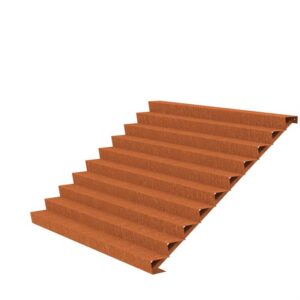 Stair 3000 x 2400 x 1700mm CorTen 4mm (CST10.6)