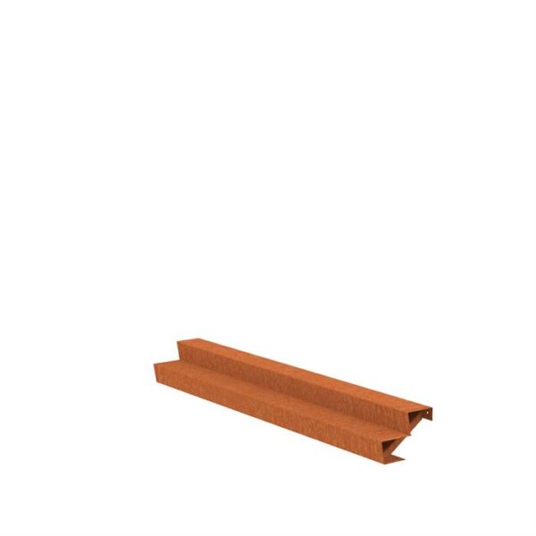 Stair 3000 x 480 x 340mm CorTen 4mm (CST2.6)