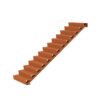 Stair 1000 x 2160 x 2210mm CorTen 4mm (CST13.1)