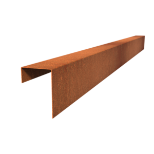 Corten Top Edge 2300mm Corten 2mm (CTE2.150.104.50 (10pcs))