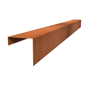 Corten Top Edge 2300mm Corten 2mm (CTE2.150.154.50 (10pcs))