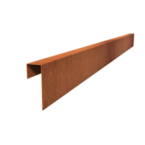 Corten Top Edge 2300mm Corten 2mm (CTE2.150.54.50 (10pcs))