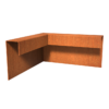 Corten Top Edge 300mm Corten 2mm (CTE2.150.54.50 outside corner)