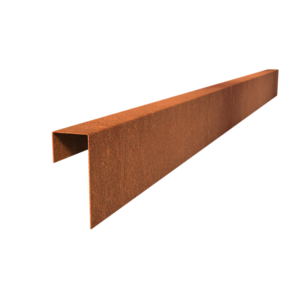 Corten Top Edge 2300mm Corten 2mm (CTE2.150.64.50 (10pcs))