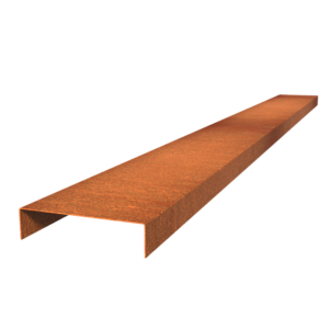 Corten Top Edge 2300mm Corten 2mm (CTE2.50.204.50 (10pcs))