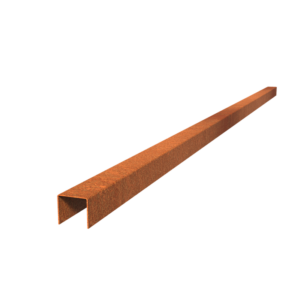 Corten Top Edge 2300mm Corten 2mm (CTE2.50.54.50 (10pcs))