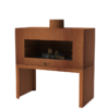 Enok 1000 x 500 x 1000mm CorTen 3mm (BK2SA.200)