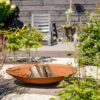 Firebowl 800 x 210mm Steel 3mm (BNS2)