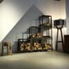 Bunke 550 x 250 x 550mm CorTen 4mm (BBS)