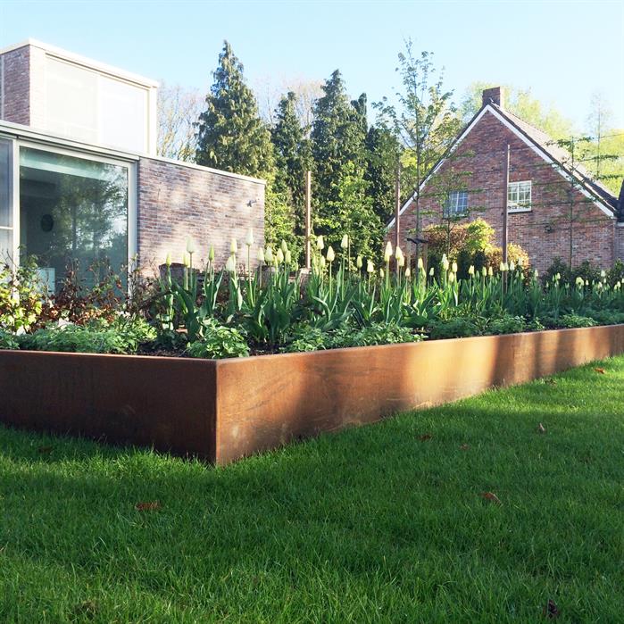 CorTen Edging Set 300mm CorTen 2mm (CZ2.150BU)