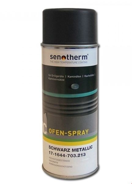 Forno Accessoires Heatresistant Spray Blackmm paint (BAS)