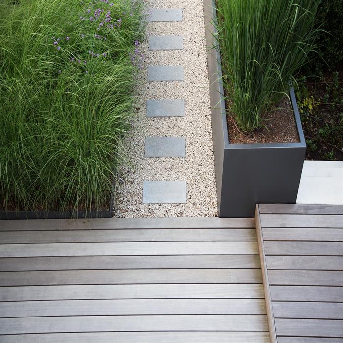Aluminium Retaining Wall 400 2000mm Aluminium 4mm (ARS4.400.2000 straight)