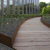 CorTen Edging Straight 2300mm CorTen 2mm (CR2.200.10)