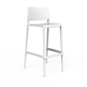 high stool sera white / ral colour mm (TOHSS075)