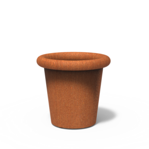 Tube 800 x 750mm CorTen 2mm (CTC2)
