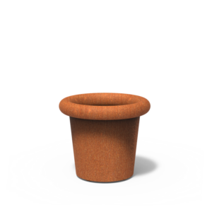 Tube 700 x 600mm CorTen 2mm (CTC3)