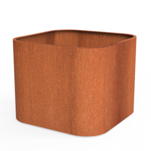 Tonic 1100x1100x800mm Corten 3 mm (TOC1)