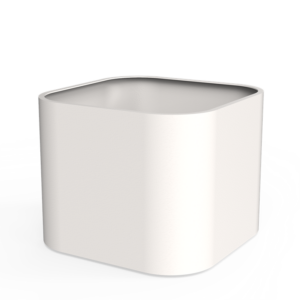 Tonic 1000x1000x800mm Aluminium 4 mm (TOA2)