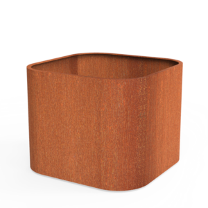 Tonic 1000x1000x800mm Corten 3 mm (TOC2)