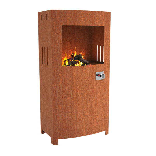 Brann 700 x 460 x 1400mm CorTen 2mm (VBC10)