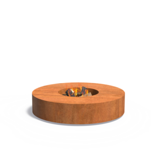 Firetable 1250 x 280mm CorTen 3mm (VLS1)