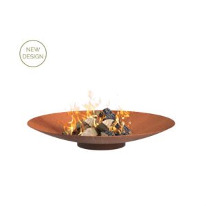 Firebowl 1200 x 210mm Steel 3mm (BNS4)