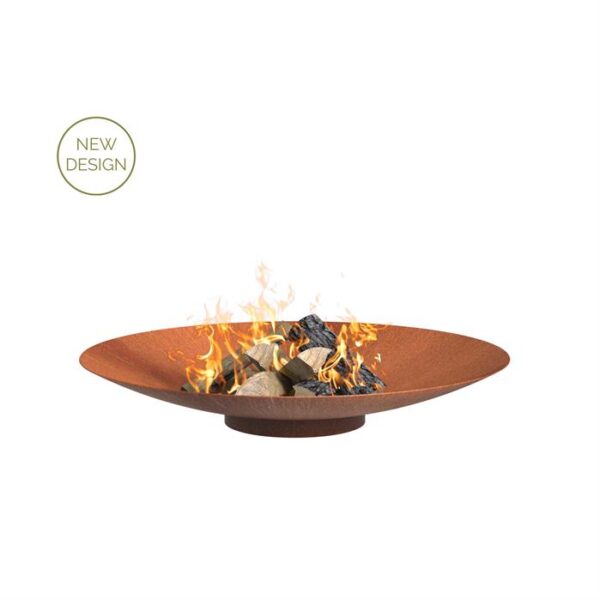 Firebowl 1200 x 210mm Steel 3mm (BNS4)