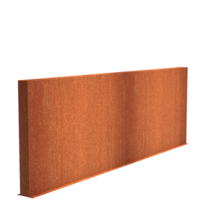 CorTen Wall 4000 x 150 x 1350mm CorTen 2mm (CW1.1)