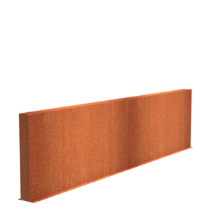 CorTen Wall 4000 x 150 x 1000mm CorTen 2mm (CW1.2)