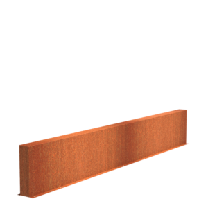 CorTen Wall 4000 x 150 x 600mm CorTen 2mm (CW1.4)