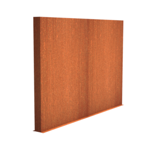 CorTen Wall 3000 x 150 x 2000mm CorTen 2mm (CW2)