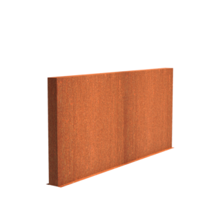CorTen Wall 3000 x 150 x 1350mm CorTen 2mm (CW2.1)
