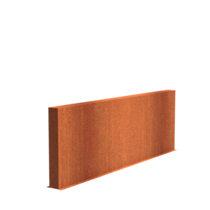 CorTen Wall 3000 x 150 x 1000mm CorTen 2mm (CW2.2)