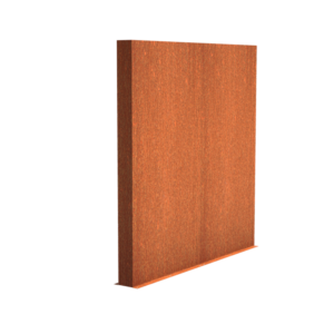 CorTen Wall 2000 x 150 x 2000mm CorTen 2mm (CW3)