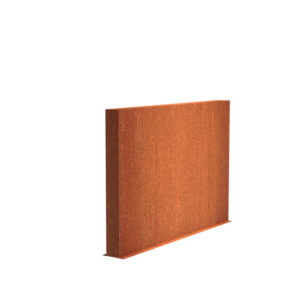 CorTen Wall 2000 x 150 x 1350mm CorTen 2mm (CW3.1)