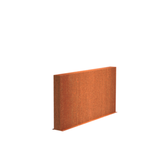 CorTen Wall 2000 x 150 x 1000mm CorTen 2mm (CW3.2)
