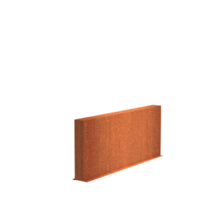 CorTen Wall 2000 x 150 x 800mm CorTen 2mm (CW3.3)